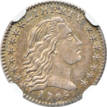 1795 NGC MS-62.