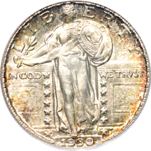 1930 PCGS MS-66 FH.