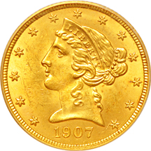 1907-D PCGS MS-63.