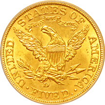 1907-D PCGS MS-63.