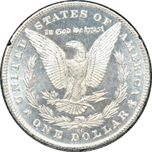 1881-CC GSA NGC MS-65 PL.