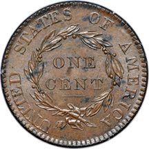 1820 PCGS MS-64 BN (OHG).