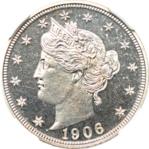 1906 NGC PF-65 Cameo.