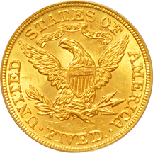 1892 PCGS MS-64.