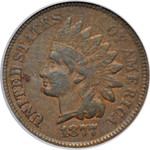 1877 PCGS VF-30.