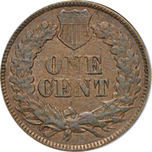 1877 PCGS VF-30.