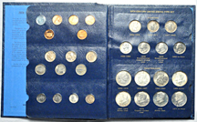 20th Century United States Type Set.  Whitman Classic 9139.