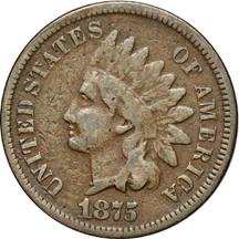 "Baker's Dozen" Indian Head cents.