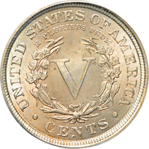 1894 PCGS MS-64.