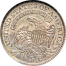 1829 NGC AU-58.