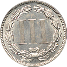 1883 PCGS PF-64.