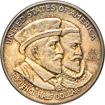 Eighteen Silver Commemorative half-dollars.