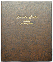 Complete set of Lincoln cents, including proof-only issues, from 1909 thru 1997 in a Dansco 8100 album.