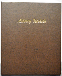 Complete set of Liberty-head nickels in a Dansco 7111 album.