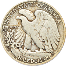 1921-S PCGS F-15.