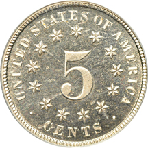 1870 PCGS PF-65.