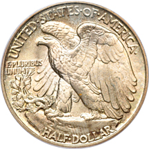 1942 PCGS MS-66.