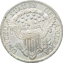 1806 Pointed Top 6 (O-120, R.3) VF.