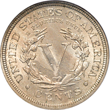 1907 NGC MS-64.