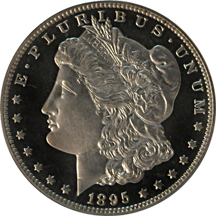 1895 NGC PF-65 Cameo.