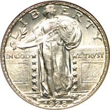 1928-D NGC MS-66.