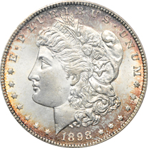 1898-O PCGS MS-67.