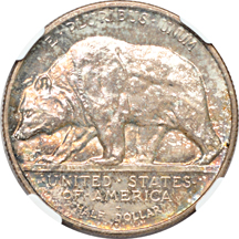 1925-S California. NGC MS-65.