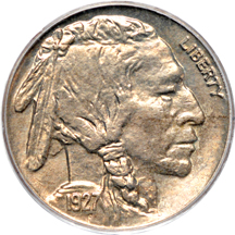 1927-S PCGS MS-63.