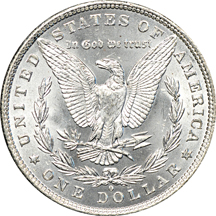 Twenty uncirculated 1881-O.