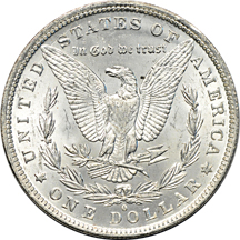 Twenty uncirculated 1884-O.