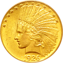 1926 PCGS MS-63.