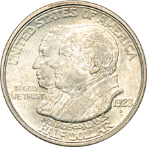 1923-S Monroe. MS-64.