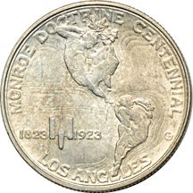 1923-S Monroe. MS-64.