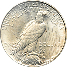 1934 PCGS MS-64 (OGH).