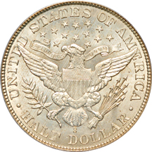 1908-S PCGS MS-64.