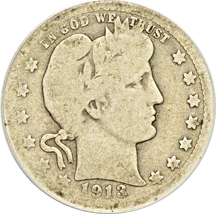 1913-S ANACS GD-4.