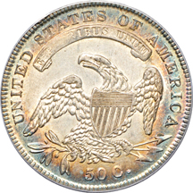 1834 Small Sate, Small Letters (O-114).  PCGS AU-58.