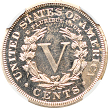 1906 NGC PF-63 Cameo.