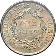 1819 (N-8) PCGS MS-63BN.