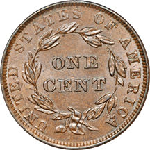 1839 Booby Head (N-11). PCGS MS-64BN.