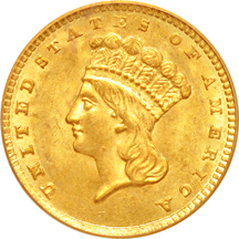 1857 PCGS MS-63.