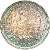 1891 PCGS MS-64.