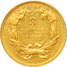 1872 PCGS AU-53.