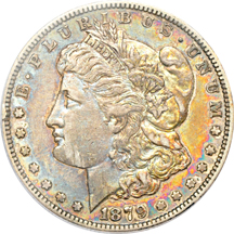 1879-CC PCGS XF-45.