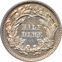 1873 PCGS PF-63.