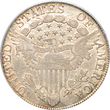 1807 (O-103, R-3) PCGS XF-40.