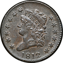 1812 Large Date (S289, R-1). AU details/recolored .