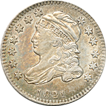 1821 sm. Date (LM-9) AU-55.