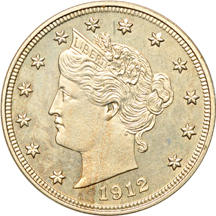 1873 Closed 3 PF-63 and five other Proof nickels.