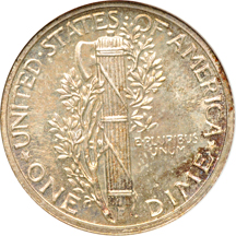 1937 NGC "embossed reverse" PF-65.